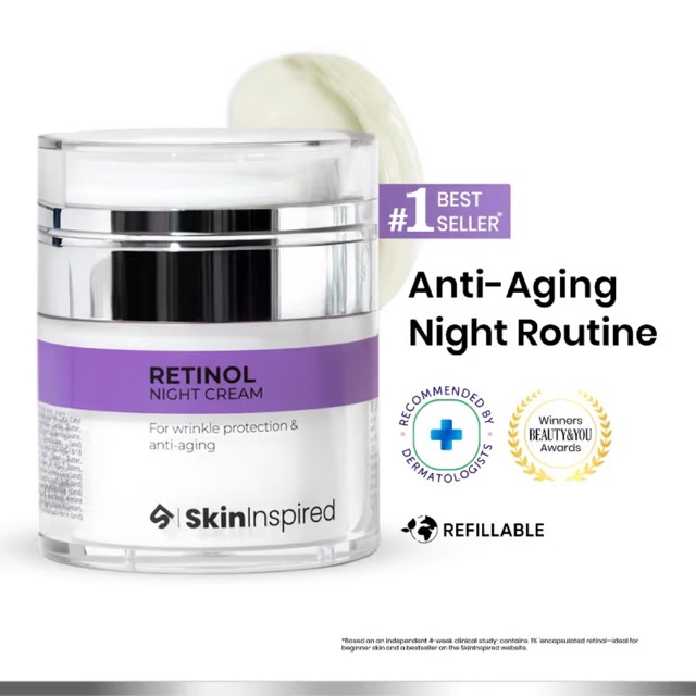 SkinInspired Ceramide Cream Moisturizer 50g