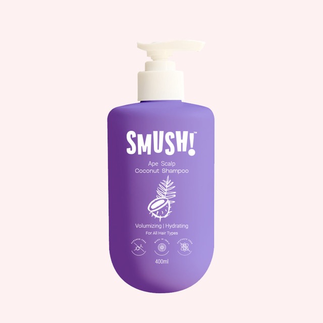 SMUSH Ape Scalp Coconut Shampoo
