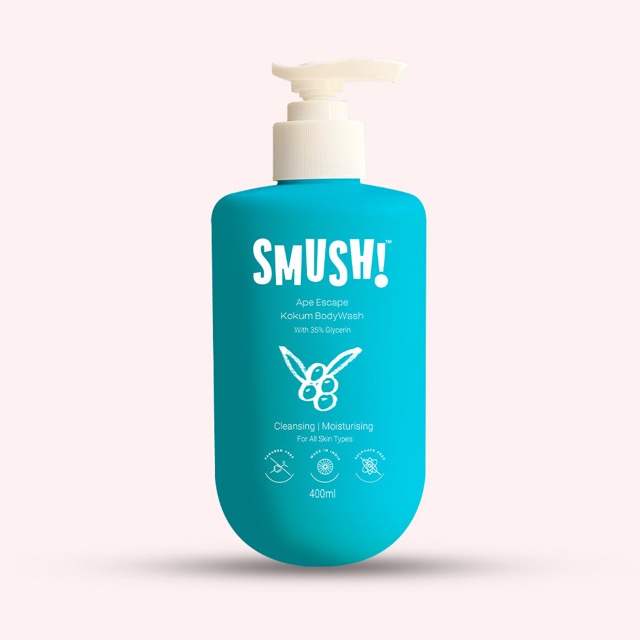 SMUSH Ape Escape Kokum Body Wash 400ml